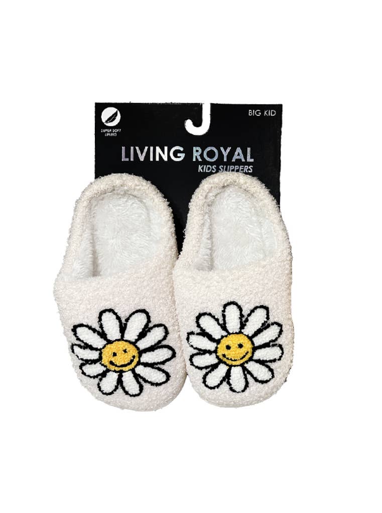 Kids Kitty Slippers