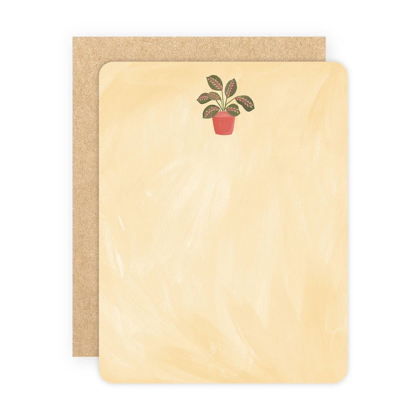 Houseplants Flat Note Set