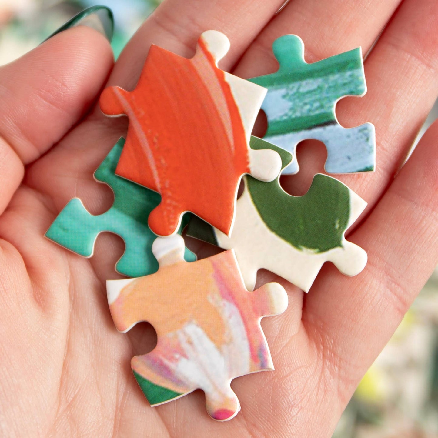 Woodland Animals - 500 Piece Jigsaw Puzzle