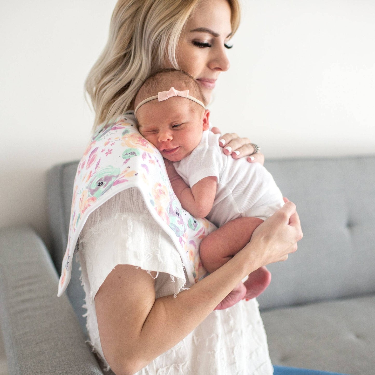 Bloom Premium Burp Cloths