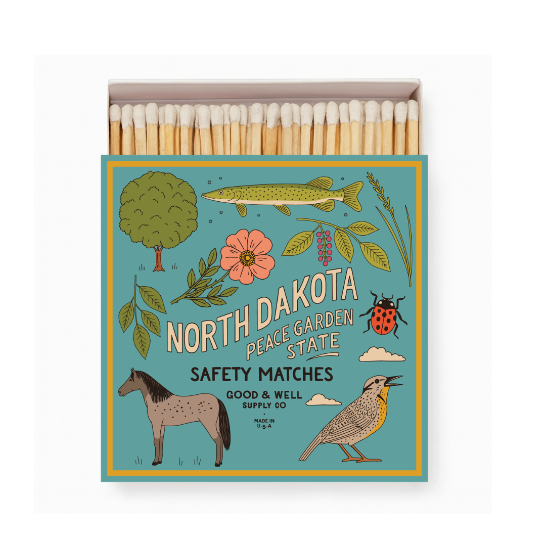 North Dakota State Safety Matches