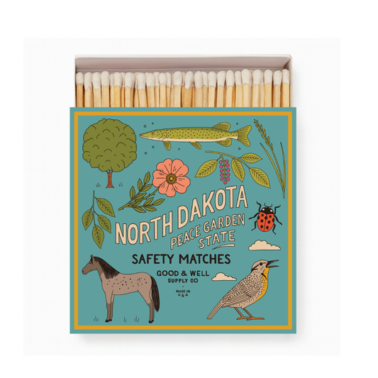 North Dakota State Safety Matches
