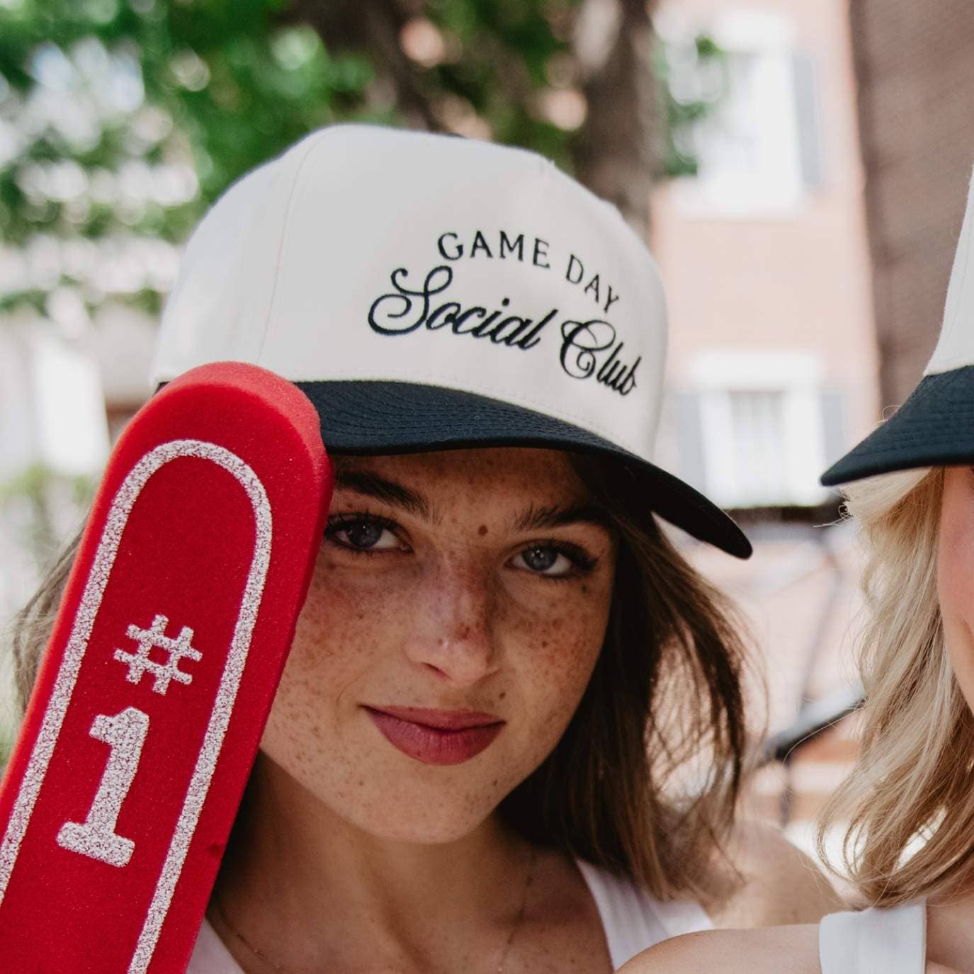 Game Day Social Club Maroon Trucker Hat