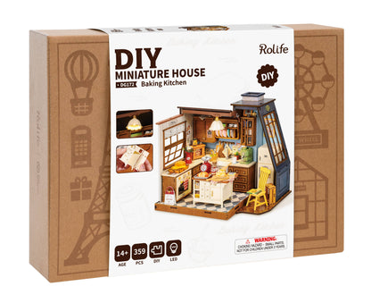 Baking Kitchen Miniature House