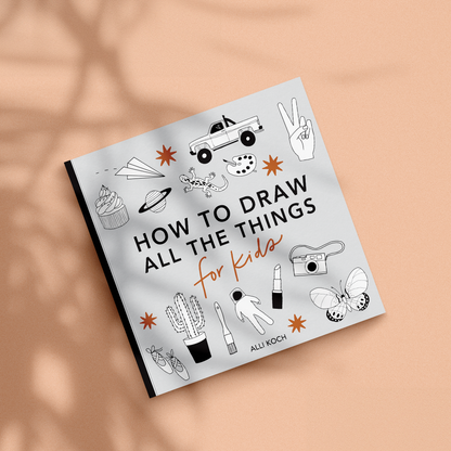 All the Things: How to Draw Books for Kids