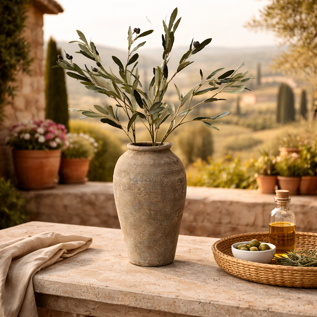Textured Ceramic Vase