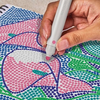 Botanicals FlowArt -Dot by Letter