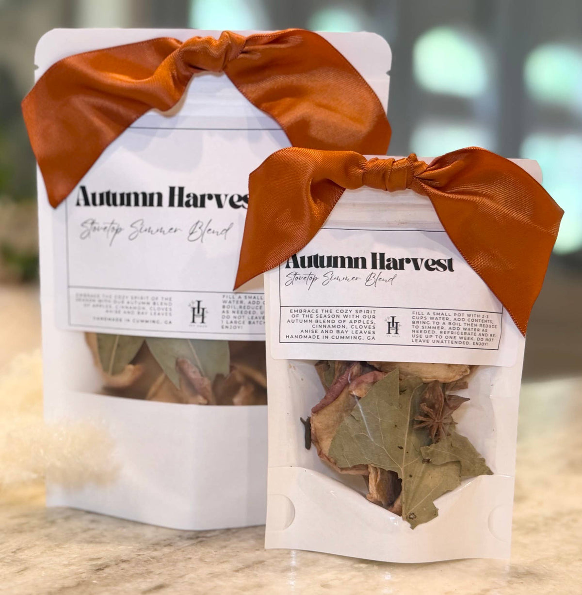 Autumn Harvest Stovetop Simmer Pot