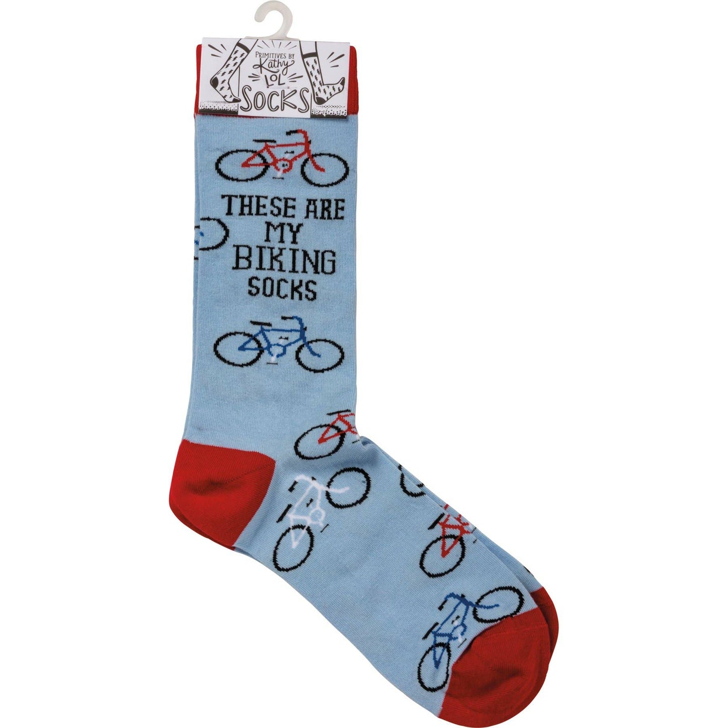 These Are My Biking Socks