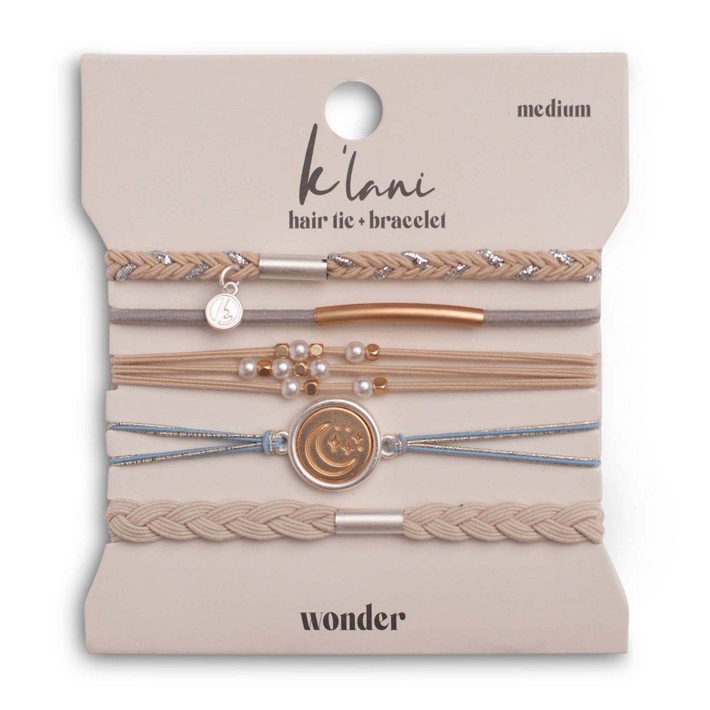 Wonder Hair Tie Bracelets