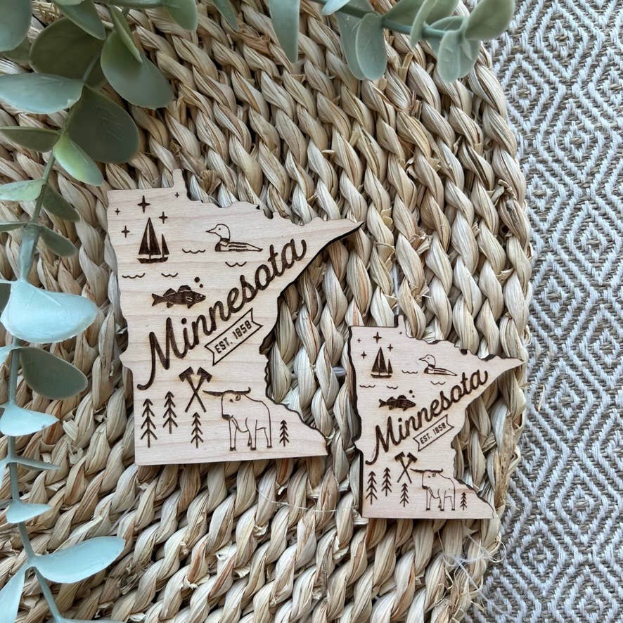 Minnesota Image Magnet
