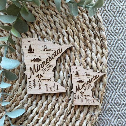 Minnesota Image Magnet