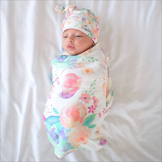 Bloom Swaddle Blanket