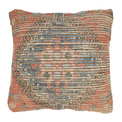 Printed Chindi 20x20 Pillow