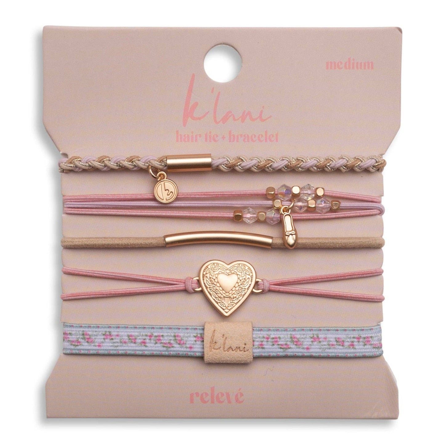 Relevé Hair Tie Bracelets