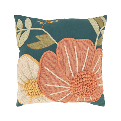 Flower 20x20 Pillow