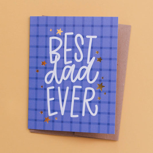 Best Dad Ever Greeting Card