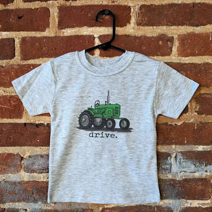 "Drive" Green Tractor Tee