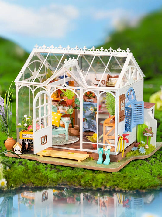 Dreamy Garden House Minature Kit