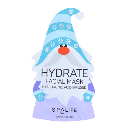 Holiday Gnomes Facial Masks