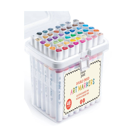 Dual Tip Art Markers