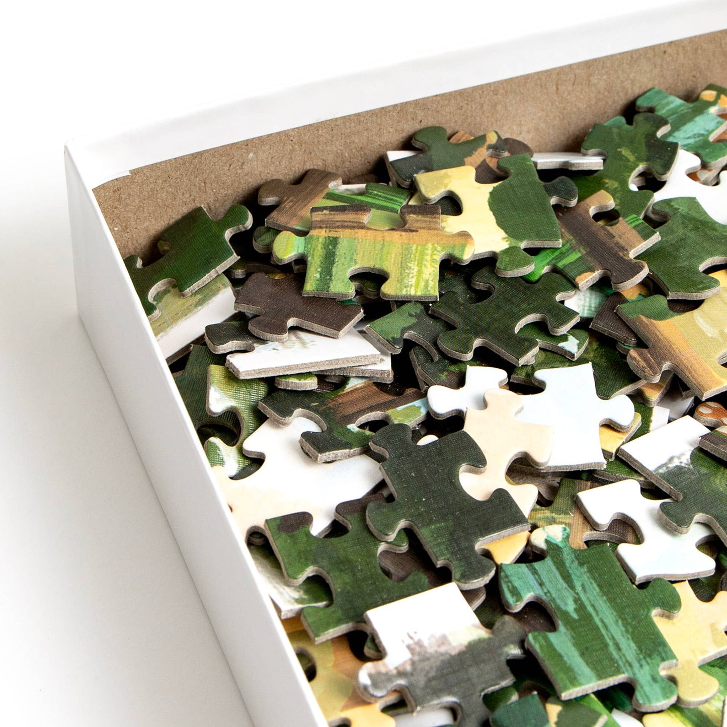 Sunlit Evening - 500 Piece Jigsaw Puzzle
