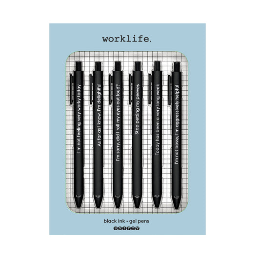 Worklife Gel Pen Set