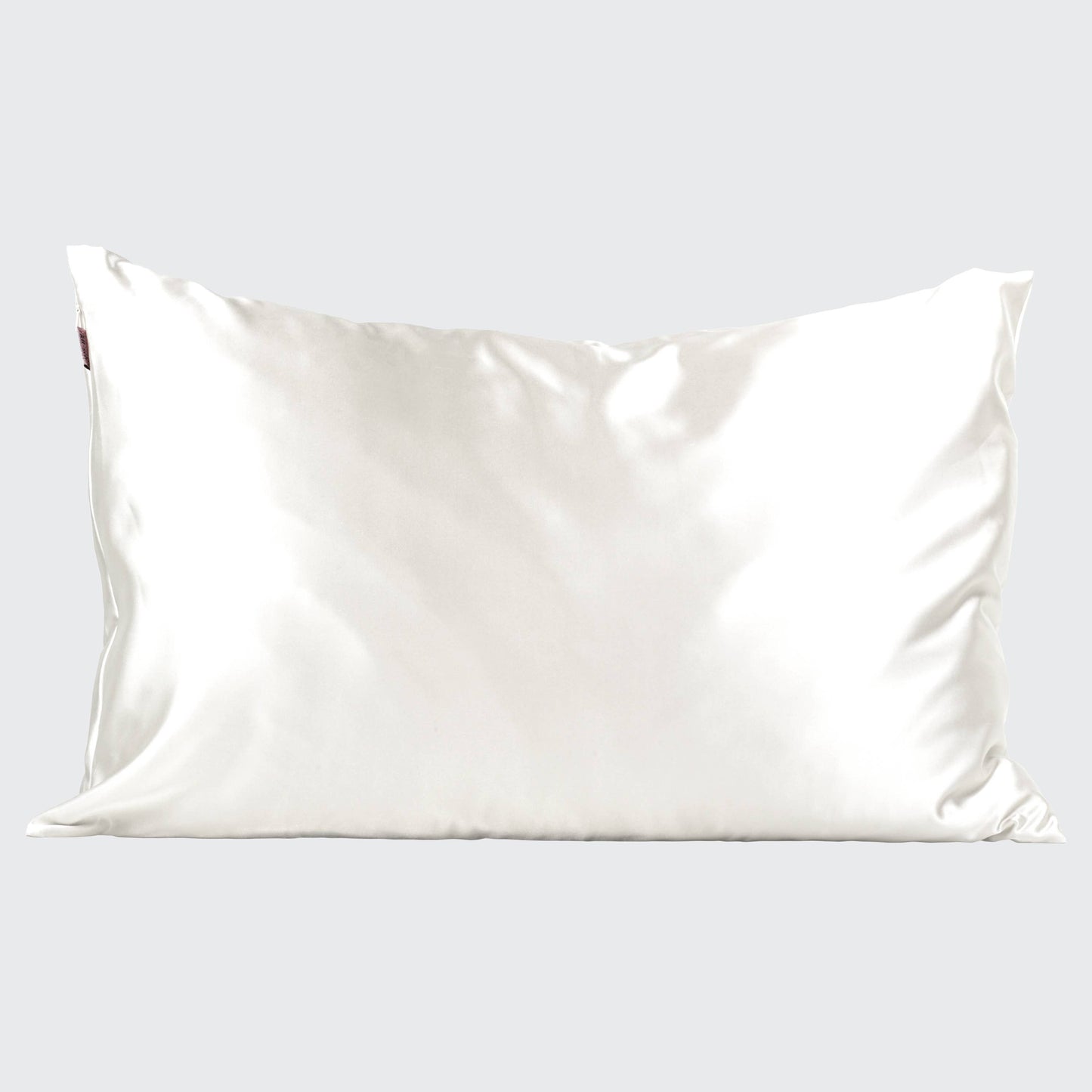 Ivory Satin Pillowcase