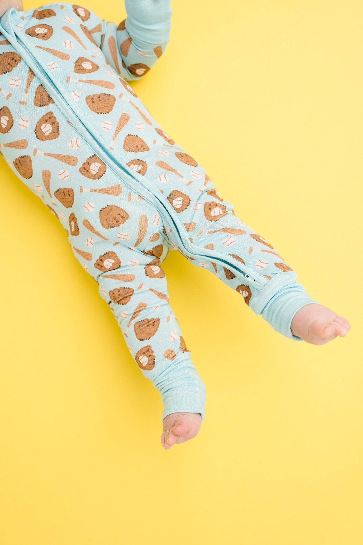 Home Run Blue Bamboo Sleeper