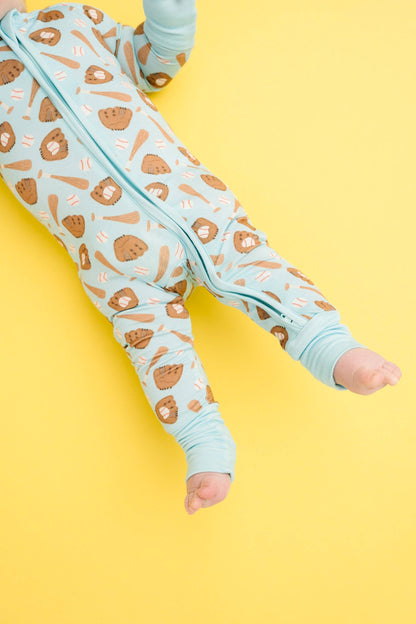 Home Run Blue Bamboo Sleeper