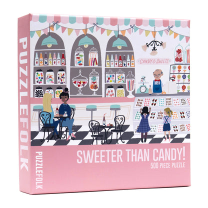 Sweeter Than Candy! Puzzle