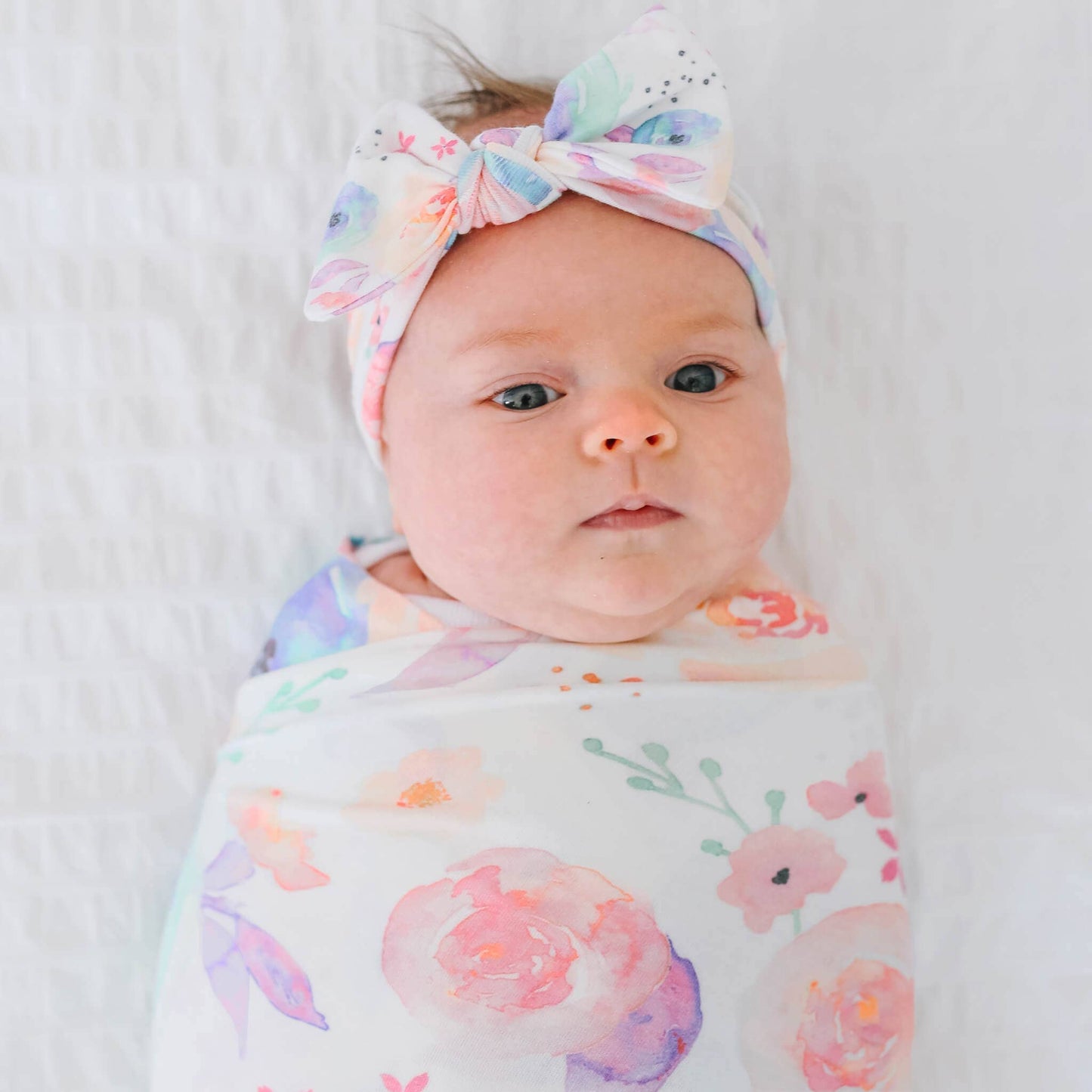 Bloom Swaddle Blanket