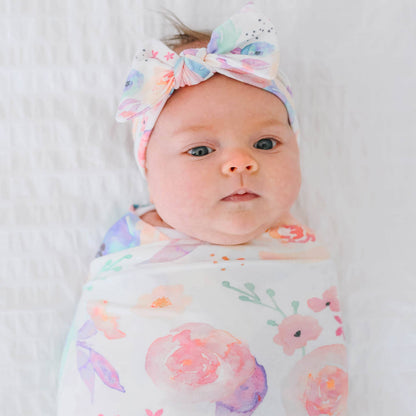 Bloom Swaddle Blanket