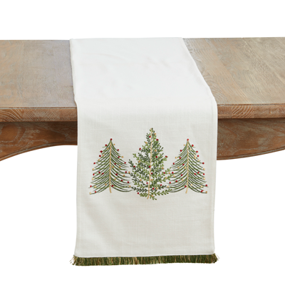 Christmas Trees Runner