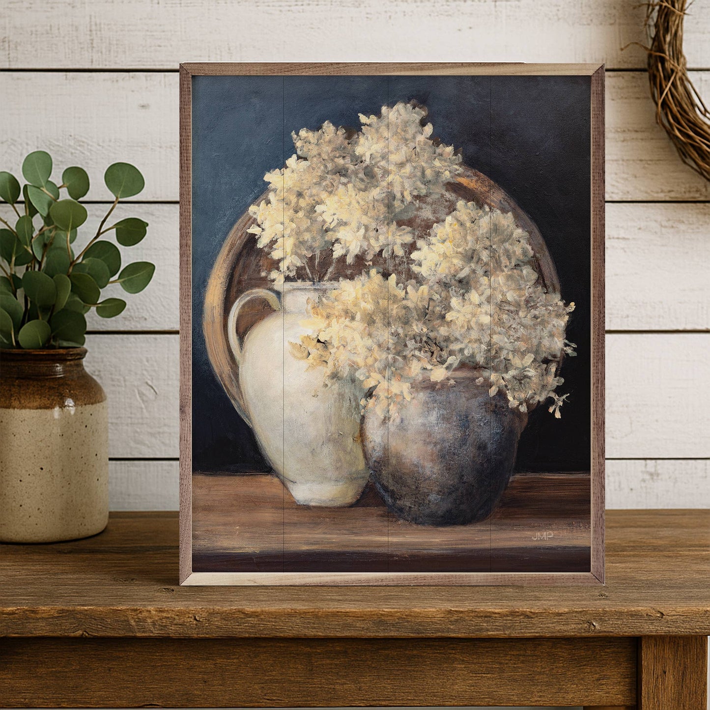 Golden Hydrangeas II