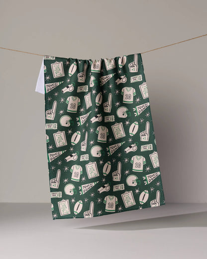 Turf Team Huddle Kitchen Tea Towel