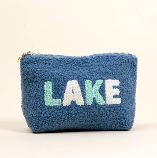 Blue Lake Teddy Pouch