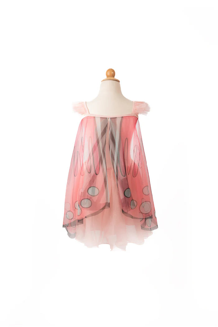 Sequins Secret Butterfly Twirl Dress with Wings