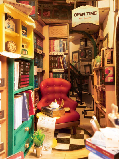 Bookstore Book Nook Kit