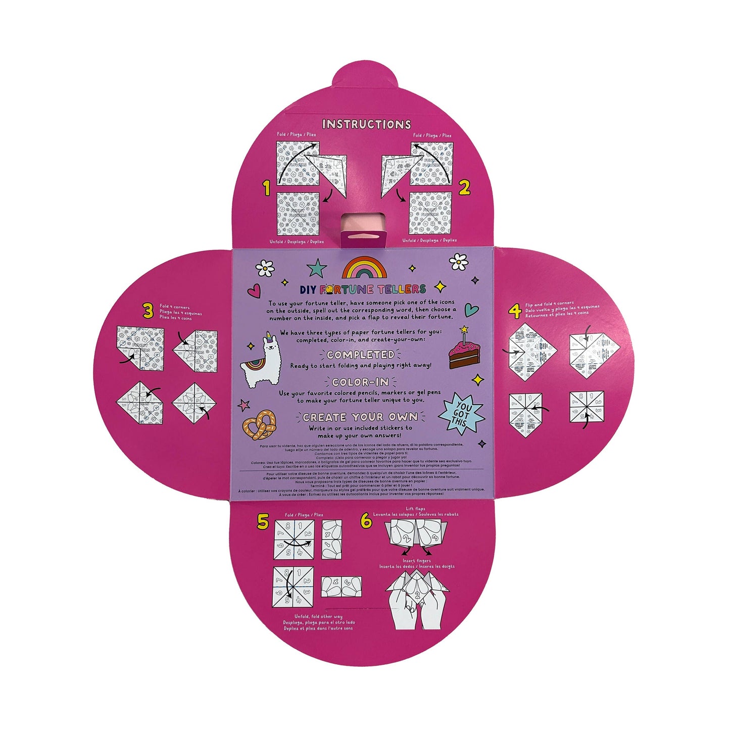 D.I.Y. Fortune Tellers