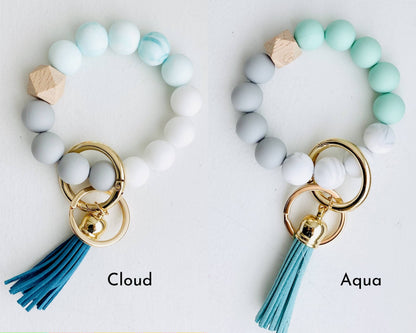 Baby Pink Bangle Keychain