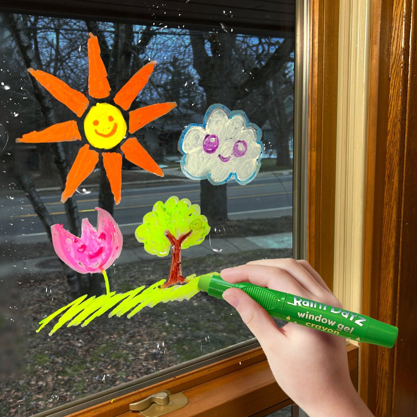 Rainy Dayz Gel Crayons