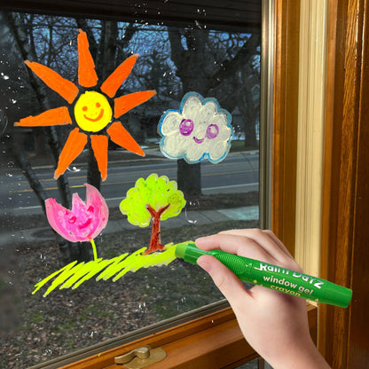 Rainy Dayz Gel Crayons