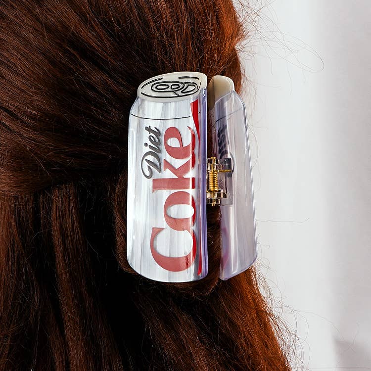 Coke Hair Clip