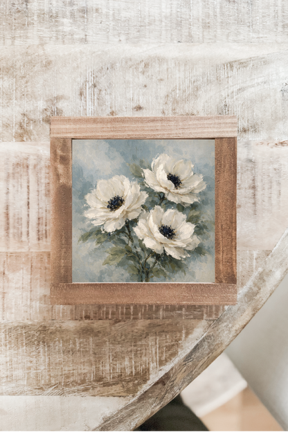Blue Anemone Wall Art