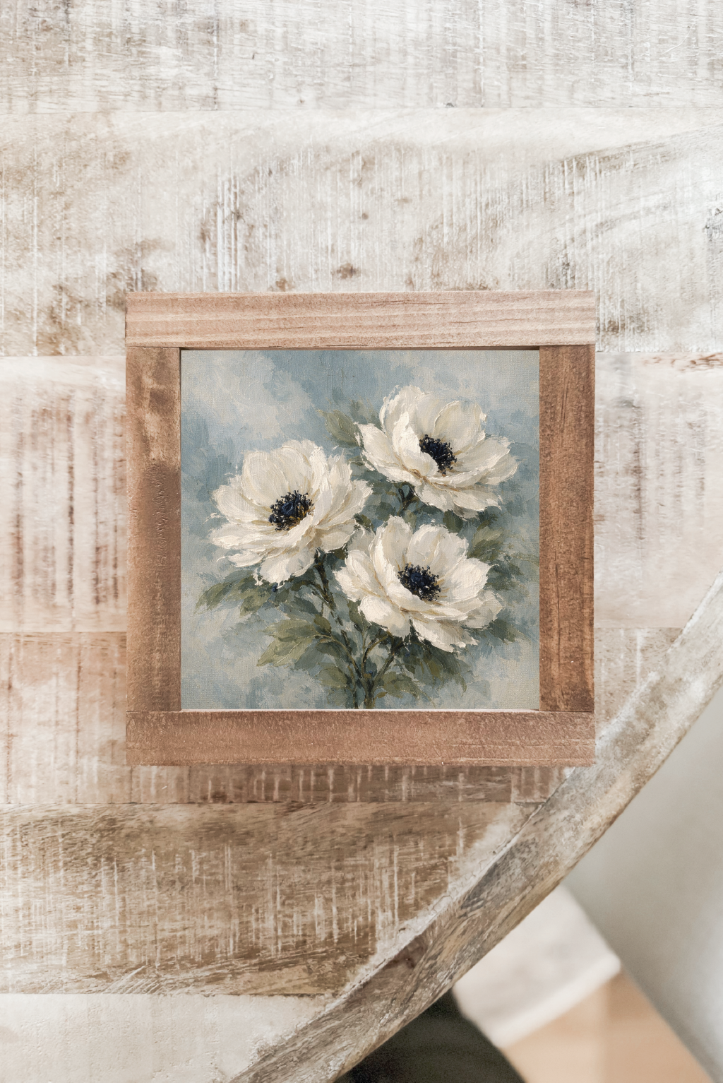 Blue Anemone Wall Art