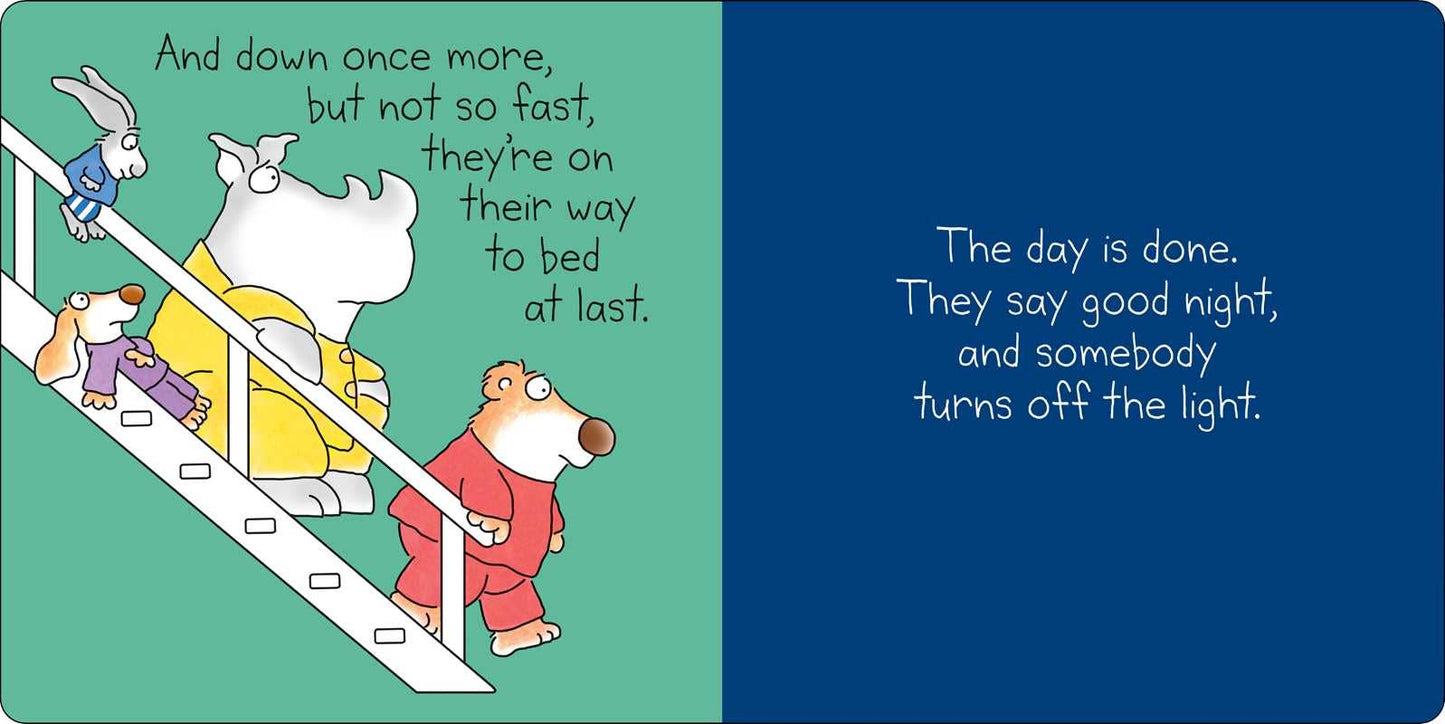 Going to Bed Board Book