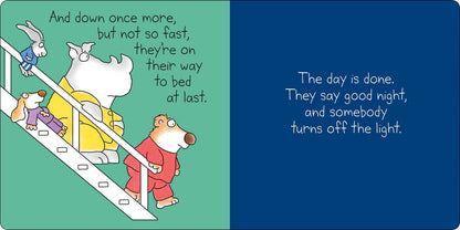 Going to Bed Board Book