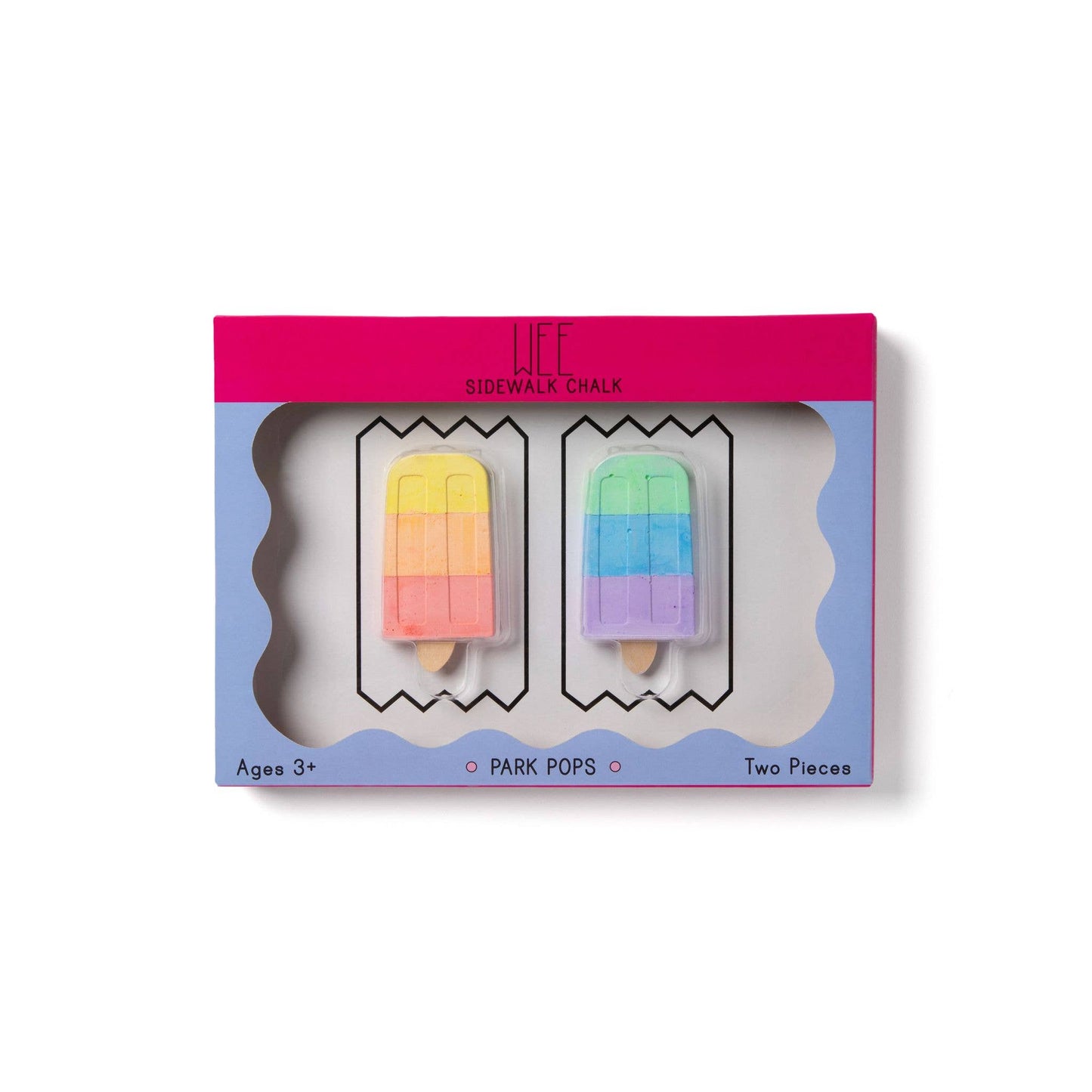 Popsicle Sidewalk Chalk