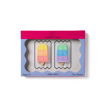 Popsicle Sidewalk Chalk